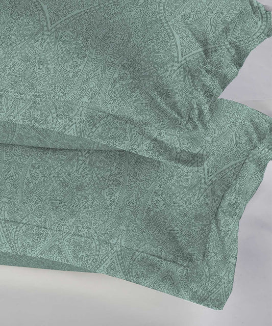 Sage Textured Bedsheet