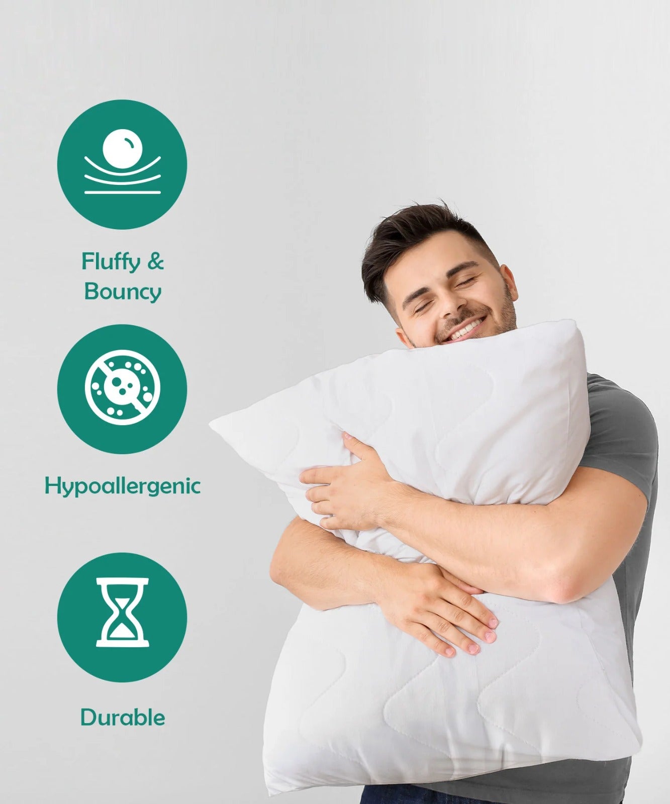 Fluffy Everyday Pillow