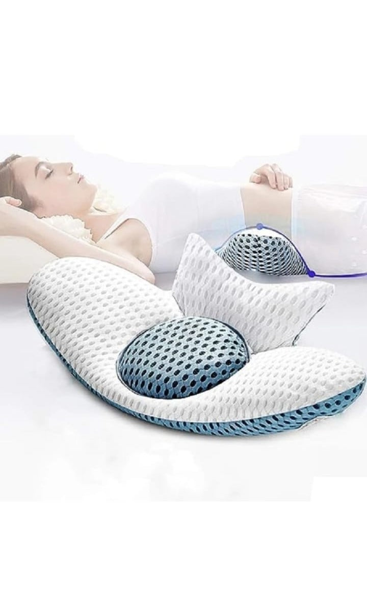 C-Shaped Pregnancy Pillow