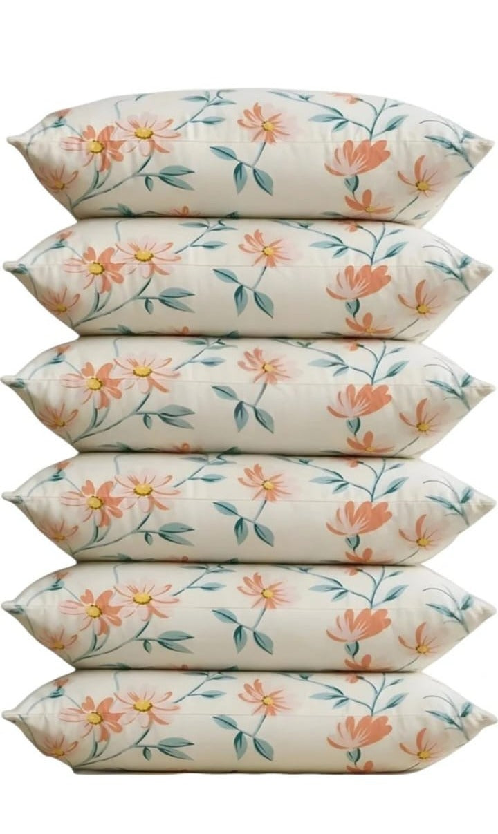 Floral Pillow Cover Pack