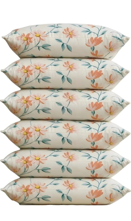 Floral Pillow Cover Pack