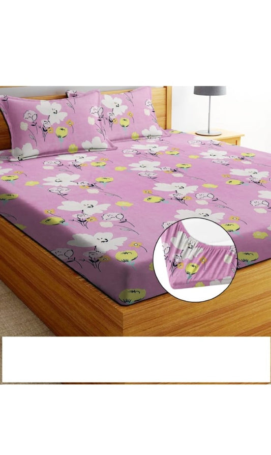 Waterproof Floral Mattress Protector