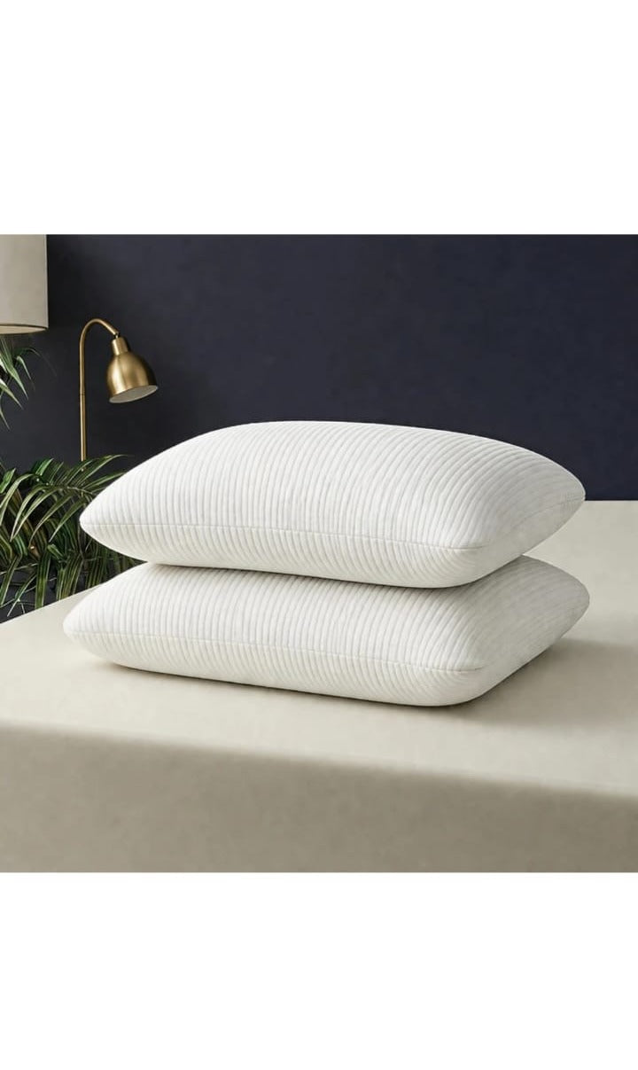 Cloud White Pillow Pair