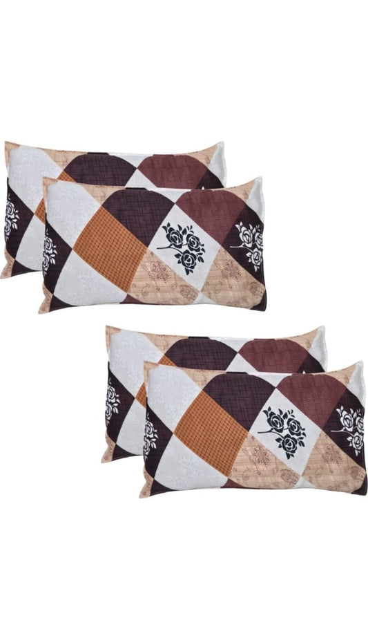 Geo Patch Pillow Cover Set