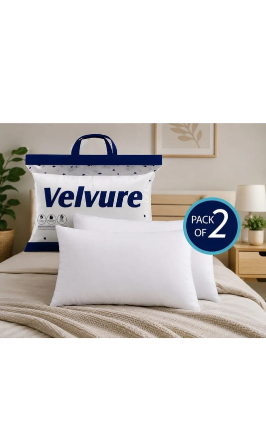 Velvure Packaged Pillow