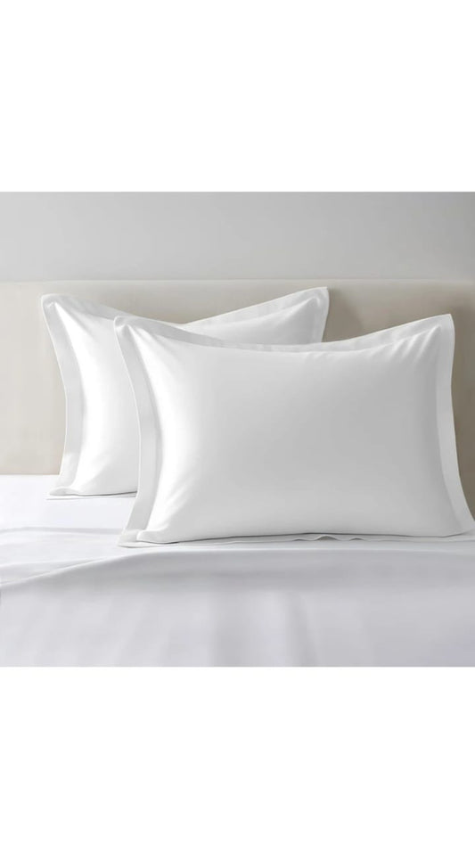 Hotel White Pillow Cover Set